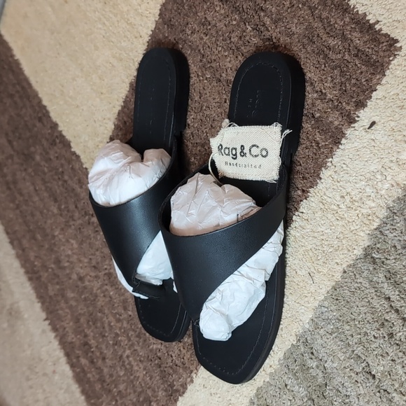 RAG & CO OROFER FLIP-FLOPS - Picture 2 of 9